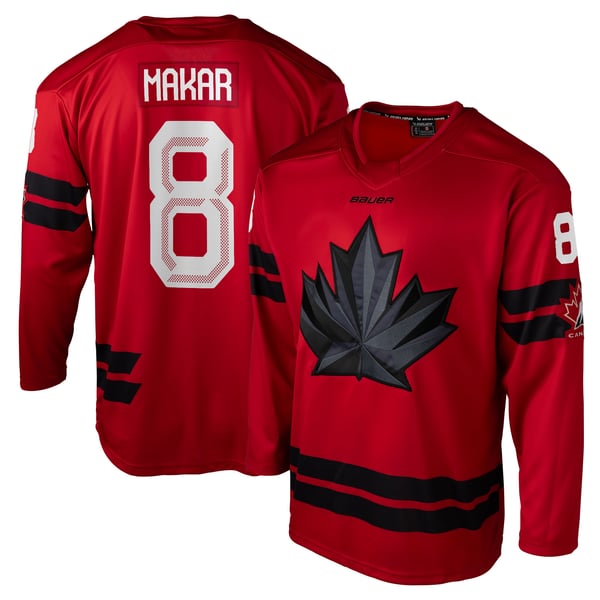 Cale Makar Hockey Canada Bauer Semi Pro Jersey