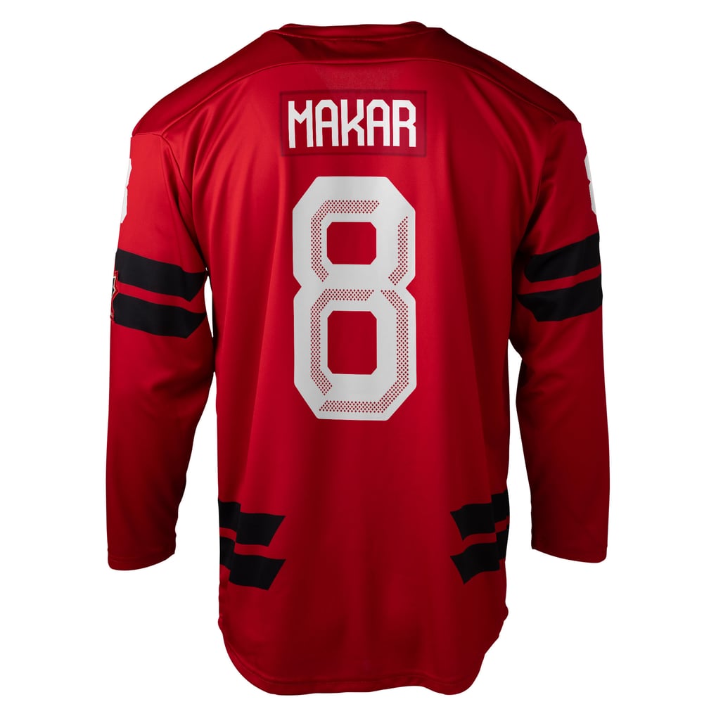 Cale Makar Hockey Canada Bauer Semi Pro Jersey