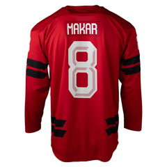 Cale Makar Hockey Canada Bauer Semi Pro Jersey