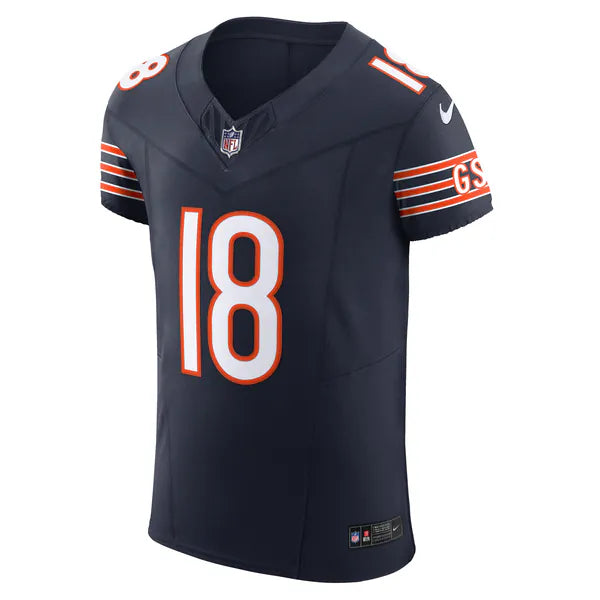 Nike Caleb Williams Chicago Bears Vapor F.U.S.E. Elite Jersey