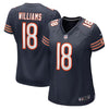 Nike Caleb Williams Chicago Bears Women's Game Jersey Navy