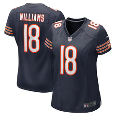 Nike Caleb Williams Chicago Bears Women's Game Jersey Navy