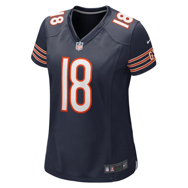 Nike Caleb Williams Chicago Bears Women's Game Jersey Navy