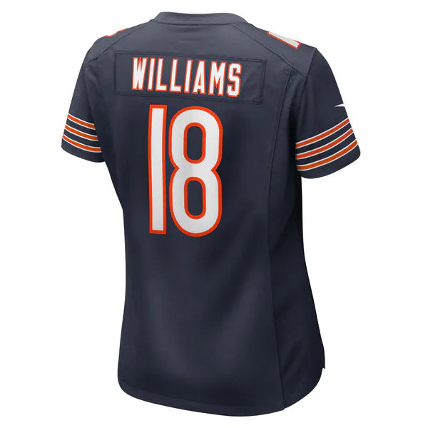 Nike Caleb Williams Chicago Bears Women's Game Jersey Navy