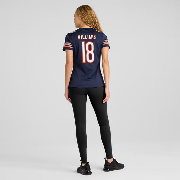 Nike Caleb Williams Chicago Bears Women's Game Jersey Navy