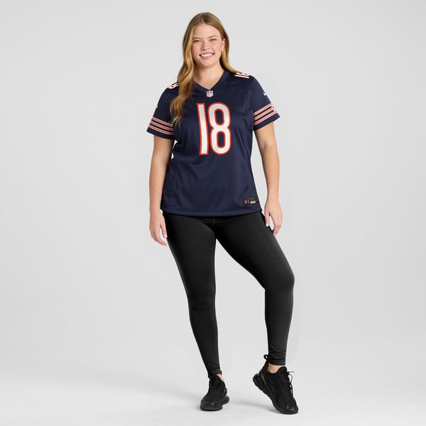 Nike Caleb Williams Chicago Bears Women's Game Jersey Navy