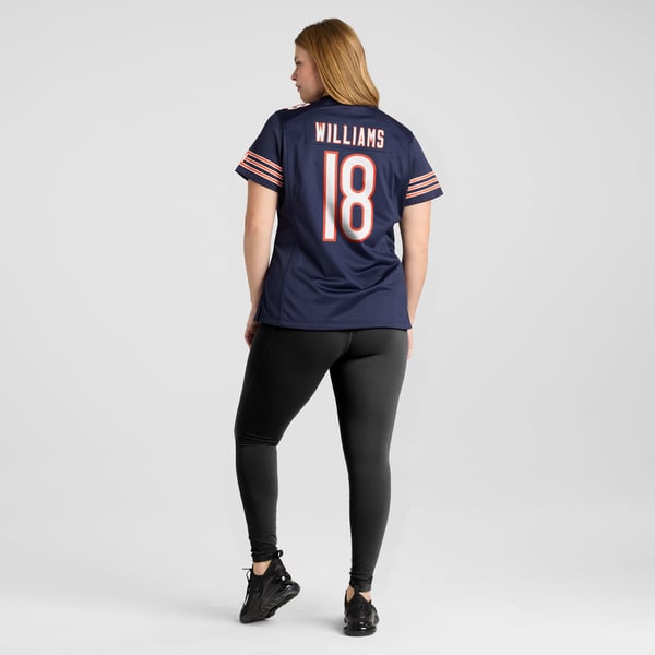 Nike Caleb Williams Chicago Bears Women's Game Jersey Navy