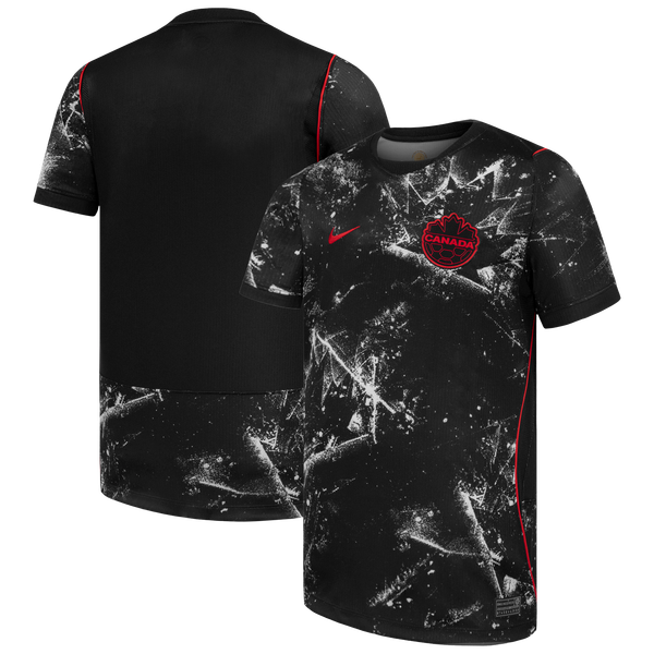 Nike Canada Soccer Youth 2026 Away Stadium Replica Jersey