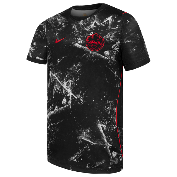 Nike Canada Soccer Youth 2026 Away Stadium Replica Jersey