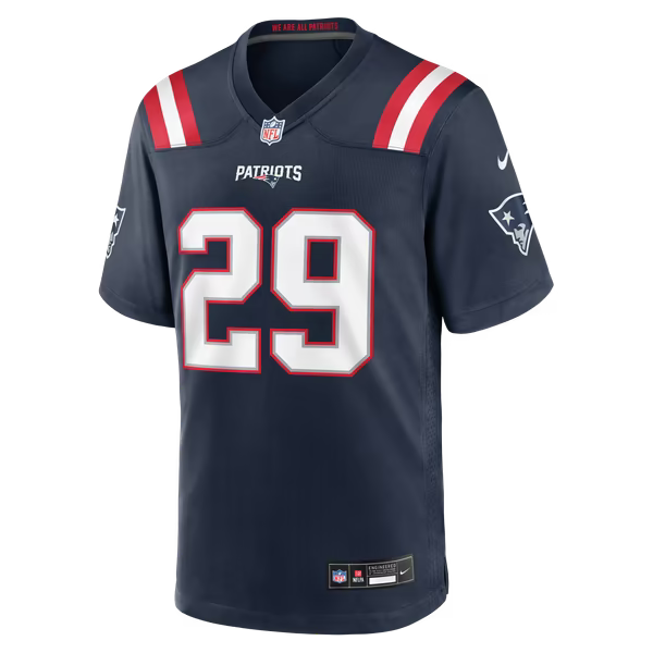 Nike New England Patriots Channing Canada Game Jersey