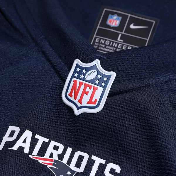 Nike New England Patriots Channing Canada Game Jersey