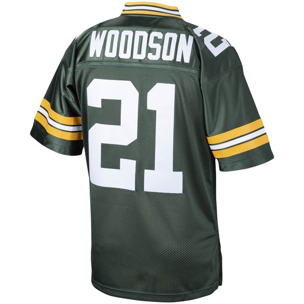Charles Woodson Green Bay Packers Mitchell & Ness Authentic Throwback Retired Player Jersey