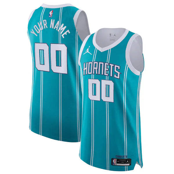 Jordan Brand Charlotte Hornets Icon Edition Authentic Custom Jersey