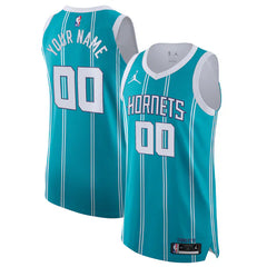 Jordan Brand Charlotte Hornets Icon Edition Authentic Custom Jersey