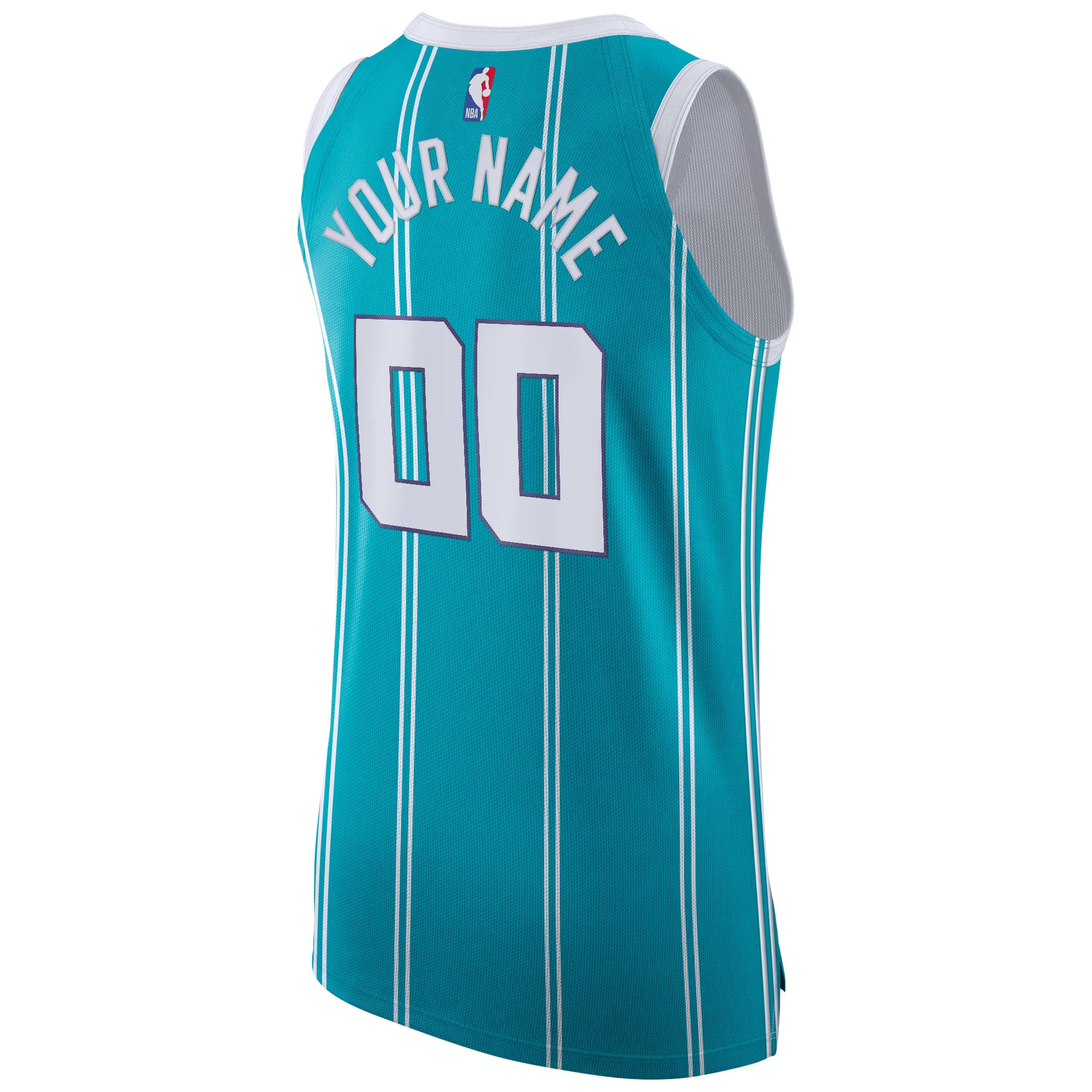 Jordan Brand Charlotte Hornets Icon Edition Authentic Custom Jersey
