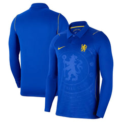 Chelsea Blue Home Long Sleeve Jersey