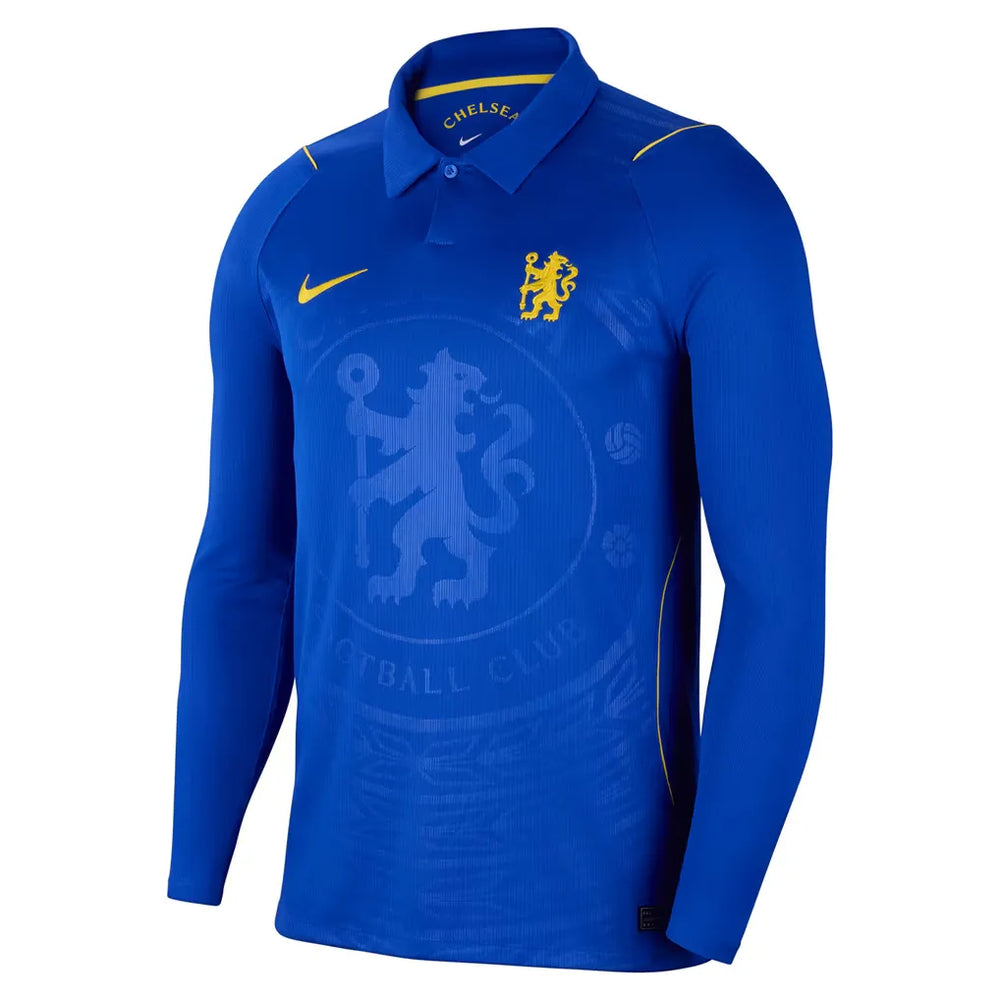 Chelsea Blue Home Long Sleeve Jersey