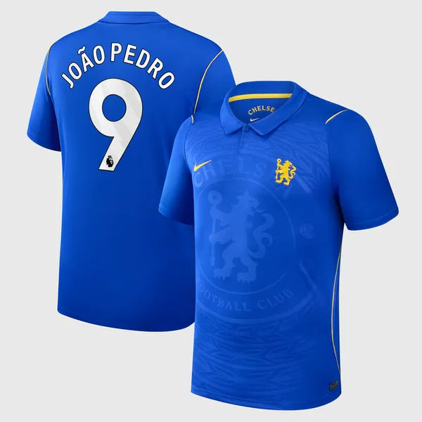 Chelsea Blue Home Stadium Jersey (João Pedro)