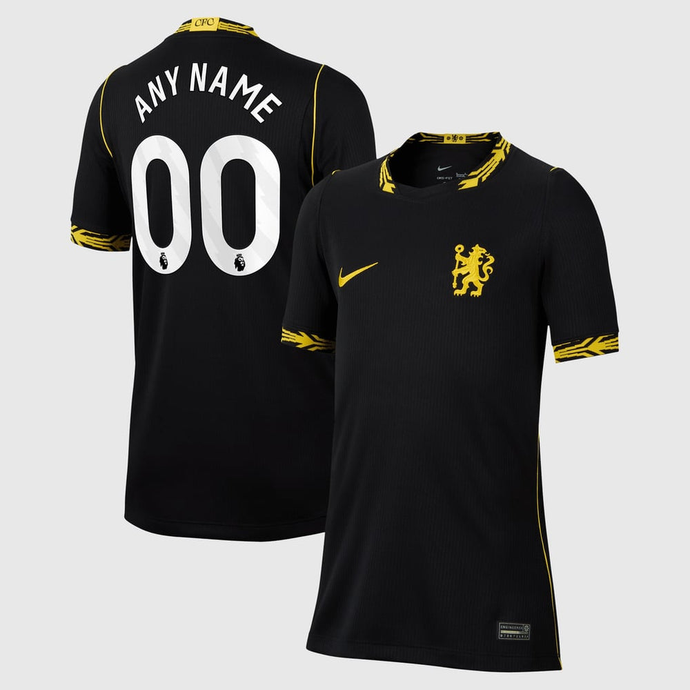 Nike Chelsea Youth 2026/27 Away Replica Custom Jersey