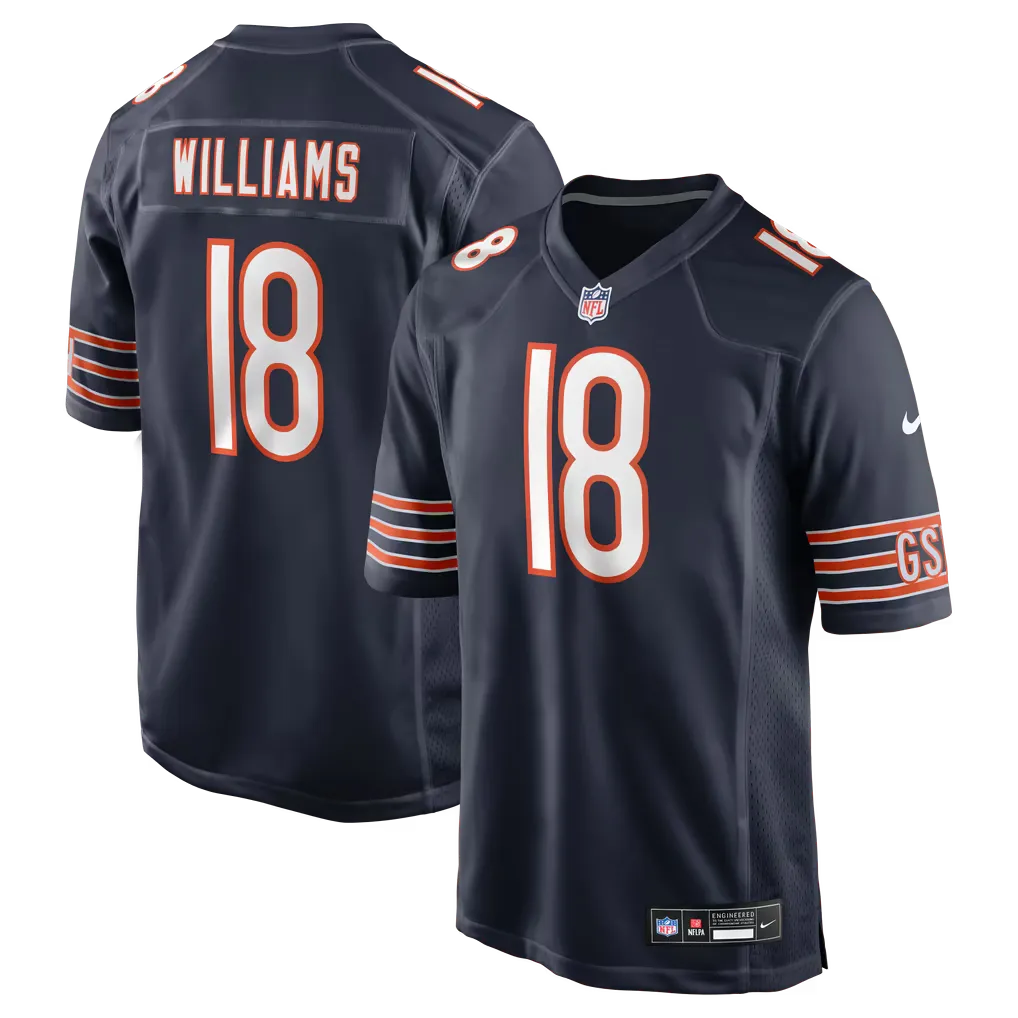 Chicago Bears Game Jersey (Caleb Williams)