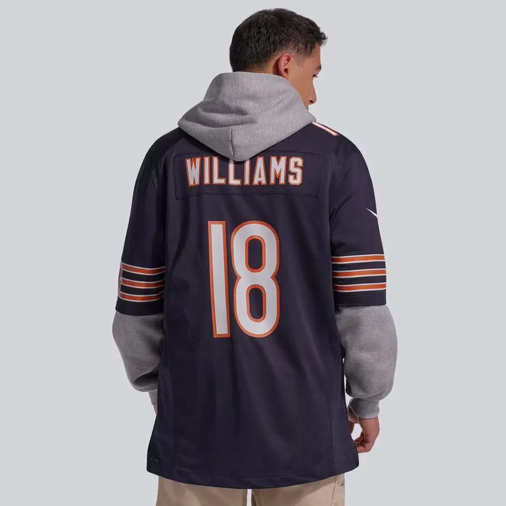 Chicago Bears Game Jersey (Caleb Williams)