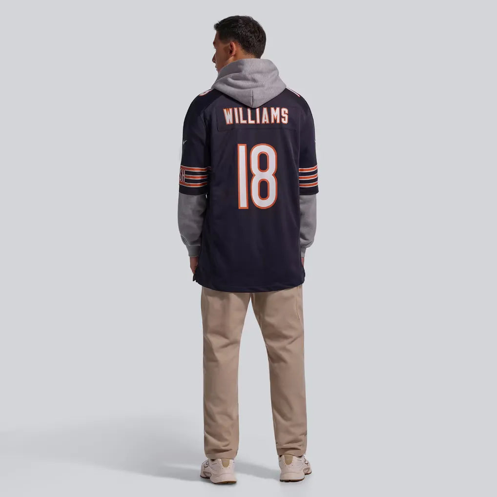 Chicago Bears Game Jersey (Caleb Williams)