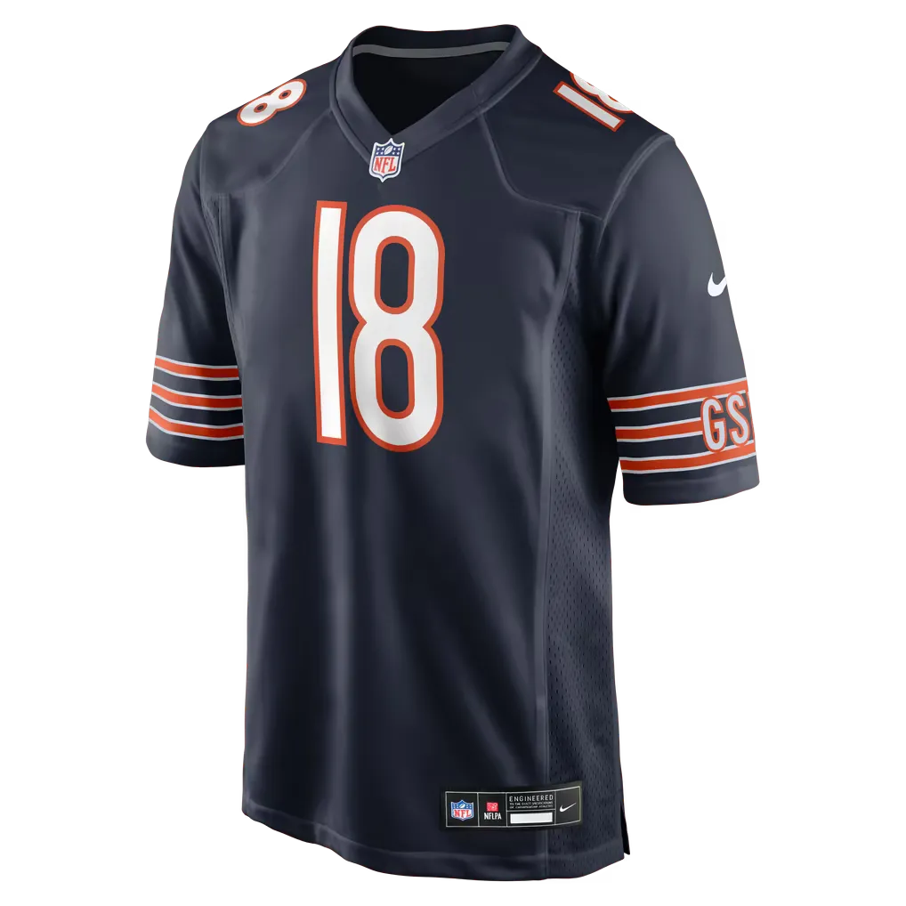 Chicago Bears Game Jersey (Caleb Williams)