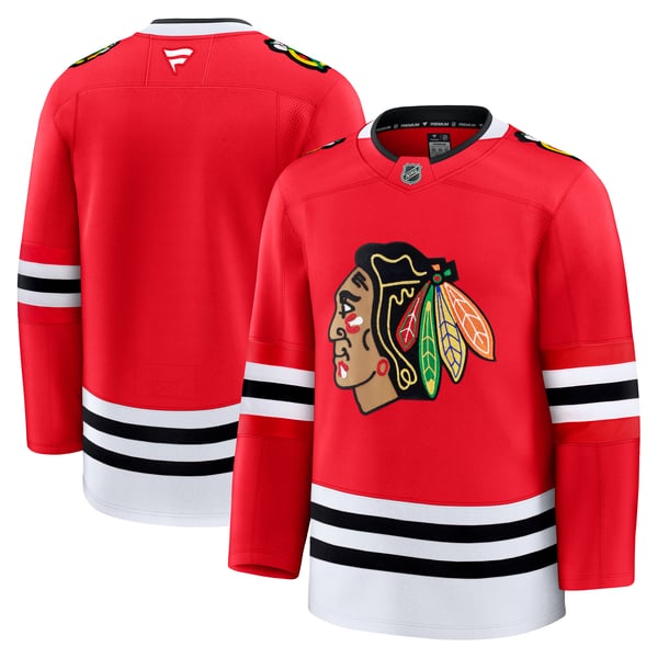 Fanatics Chicago Blackhawks Home Premium Jersey