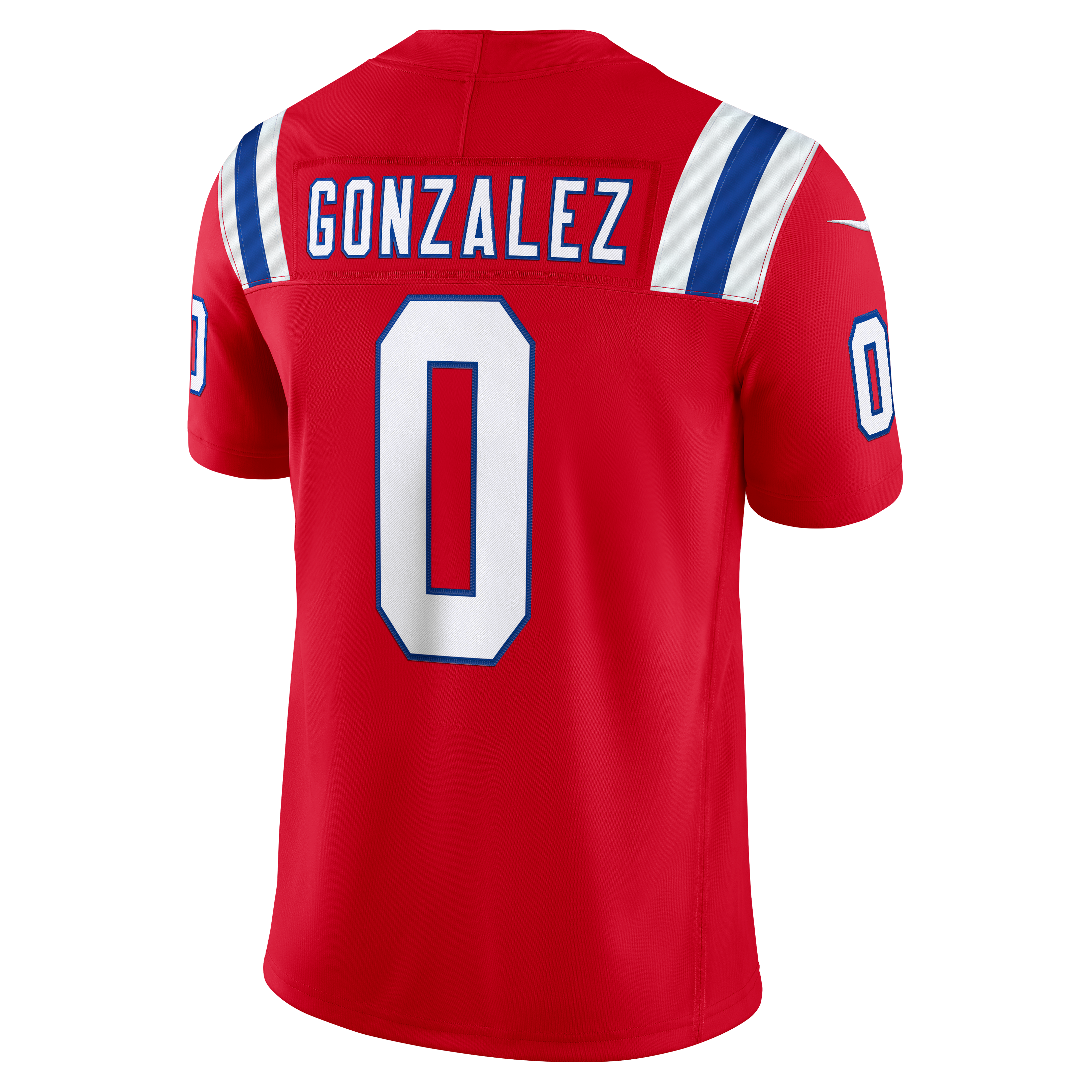 Nike Christian Gonzalez New England Patriots Vapor F.U.S.E. Limited Jersey