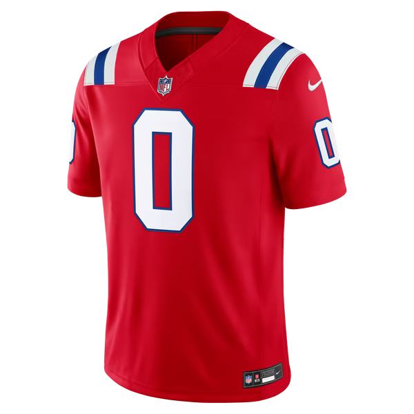 Nike Christian Gonzalez New England Patriots Vapor F.U.S.E. Limited Jersey