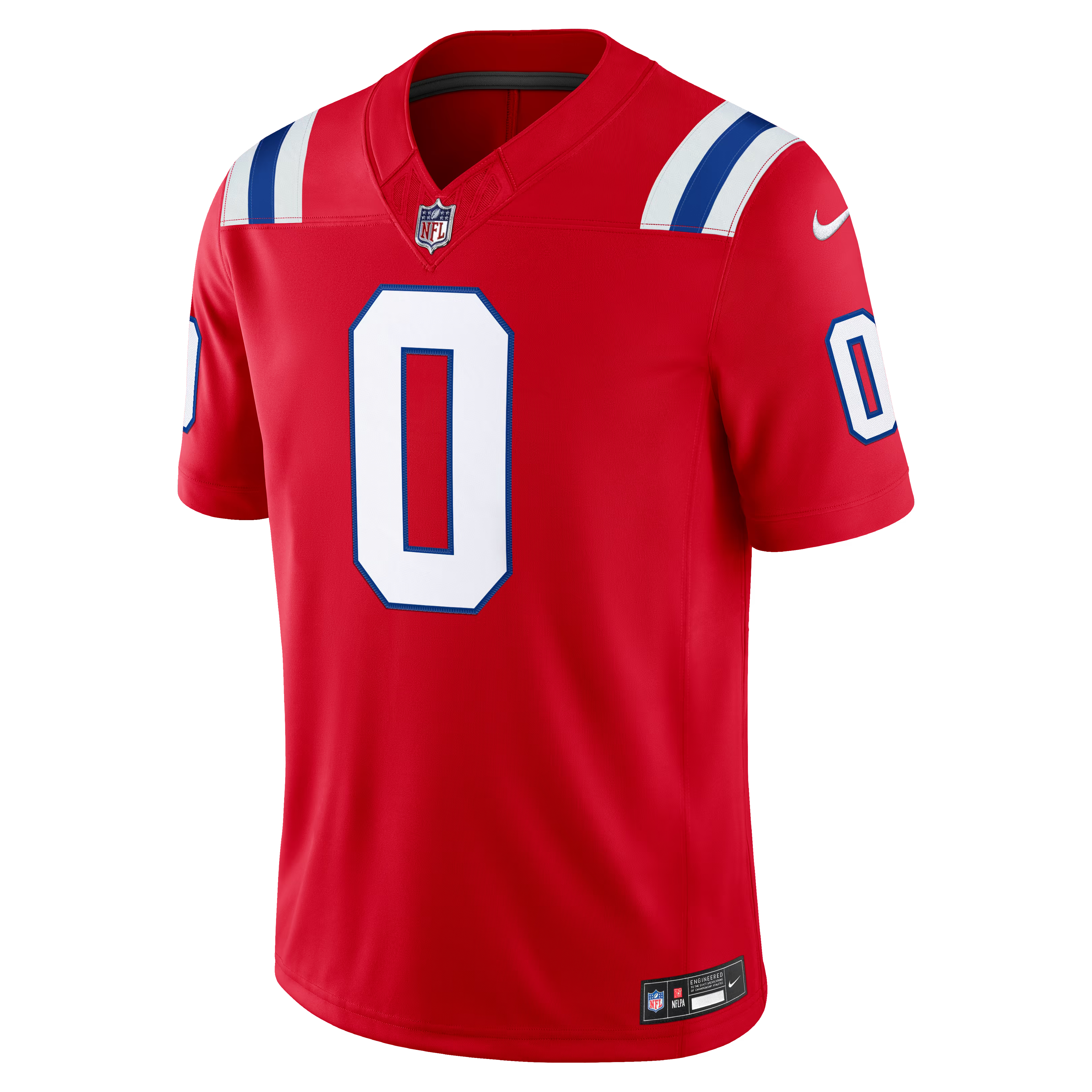 Nike Christian Gonzalez New England Patriots Vapor F.U.S.E. Limited Jersey