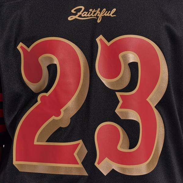 Nike Christian McCaffrey San Francisco 49ers Rivalries Game Jersey