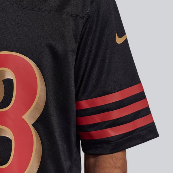 Nike Christian McCaffrey San Francisco 49ers Rivalries Game Jersey