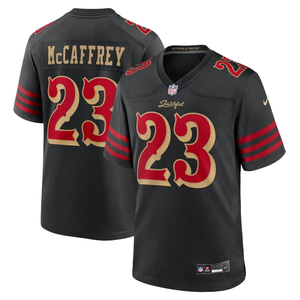 Nike Christian McCaffrey San Francisco 49ers Rivalries Game Jersey