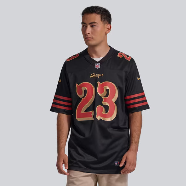 Nike Christian McCaffrey San Francisco 49ers Rivalries Game Jersey