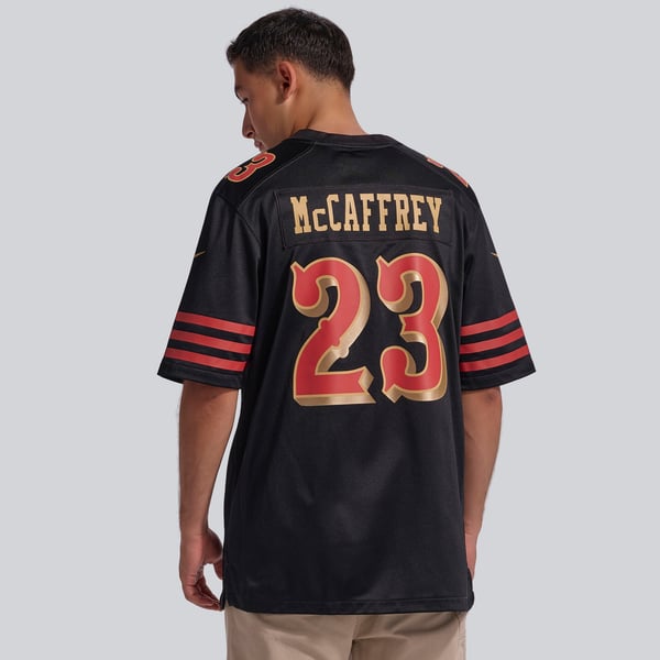 Nike Christian McCaffrey San Francisco 49ers Rivalries Game Jersey