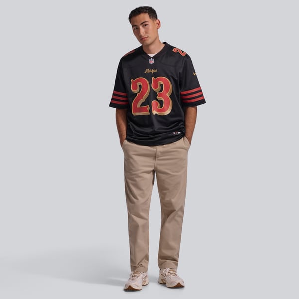 Nike Christian McCaffrey San Francisco 49ers Rivalries Game Jersey