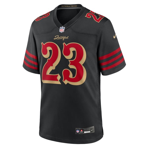 Nike Christian McCaffrey San Francisco 49ers Rivalries Game Jersey