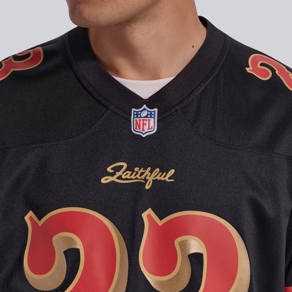 Nike Christian McCaffrey San Francisco 49ers Rivalries Game Jersey