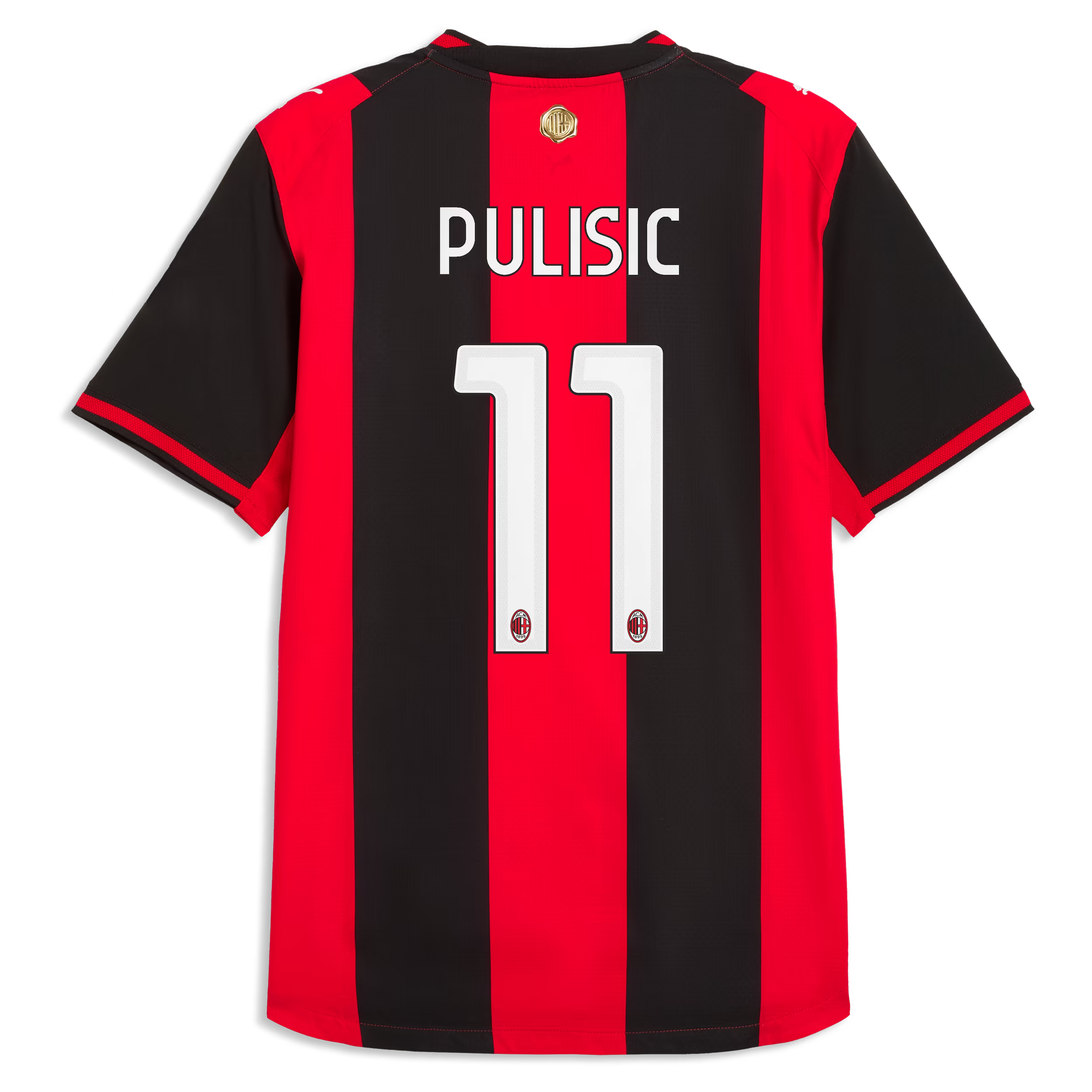 Puma Christian Pulisic AC Milan 2026/27 Home Authentic Jersey
