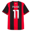 Puma Christian Pulisic AC Milan 2026/27 Home Authentic Jersey