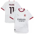 Puma Christian Pulisic AC Milan 2026/27 Home Authentic Jersey