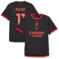 Puma Christian Pulisic AC Milan 2026/27 Home Authentic Jersey