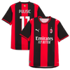 Puma Christian Pulisic AC Milan 2026/27 Home Authentic Jersey