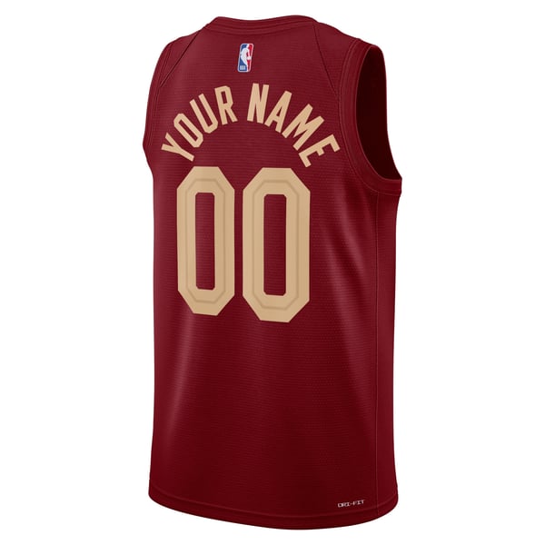Nike Cleveland Cavaliers Unisex Swingman Custom Jersey