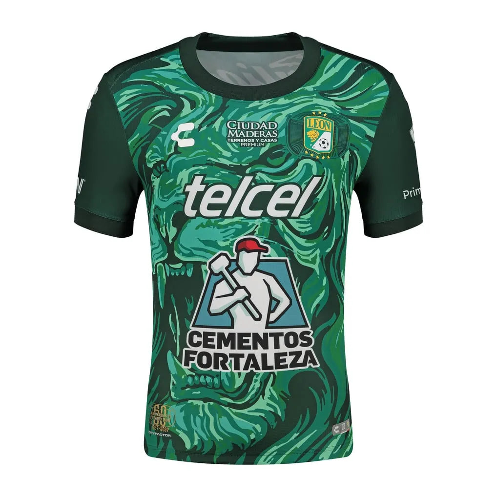 Club Leon Home Jersey