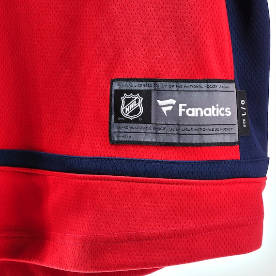 Fanatics Cole Hutson Washington Capitals Home Breakaway Jersey
