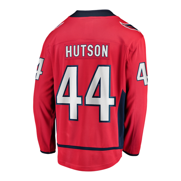 Fanatics Cole Hutson Washington Capitals Home Breakaway Jersey