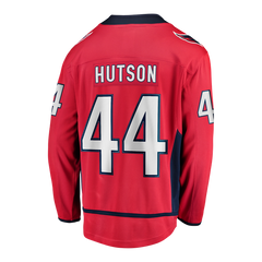 Fanatics Cole Hutson Washington Capitals Home Breakaway Jersey