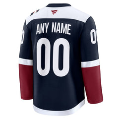 Fanatics Colorado Avalanche Alternate Premium Custom Jersey